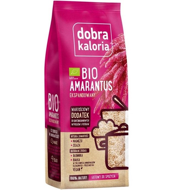 Amarantus ekspandowany  BIO 120 g