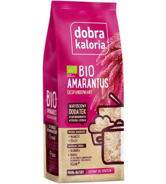 Amarantus ekspandowany  BIO 120 g