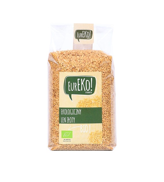 Len złoty BIO 400 g