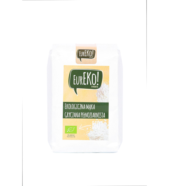 Mąka gryczana pełnoziarnista BIO 500 g