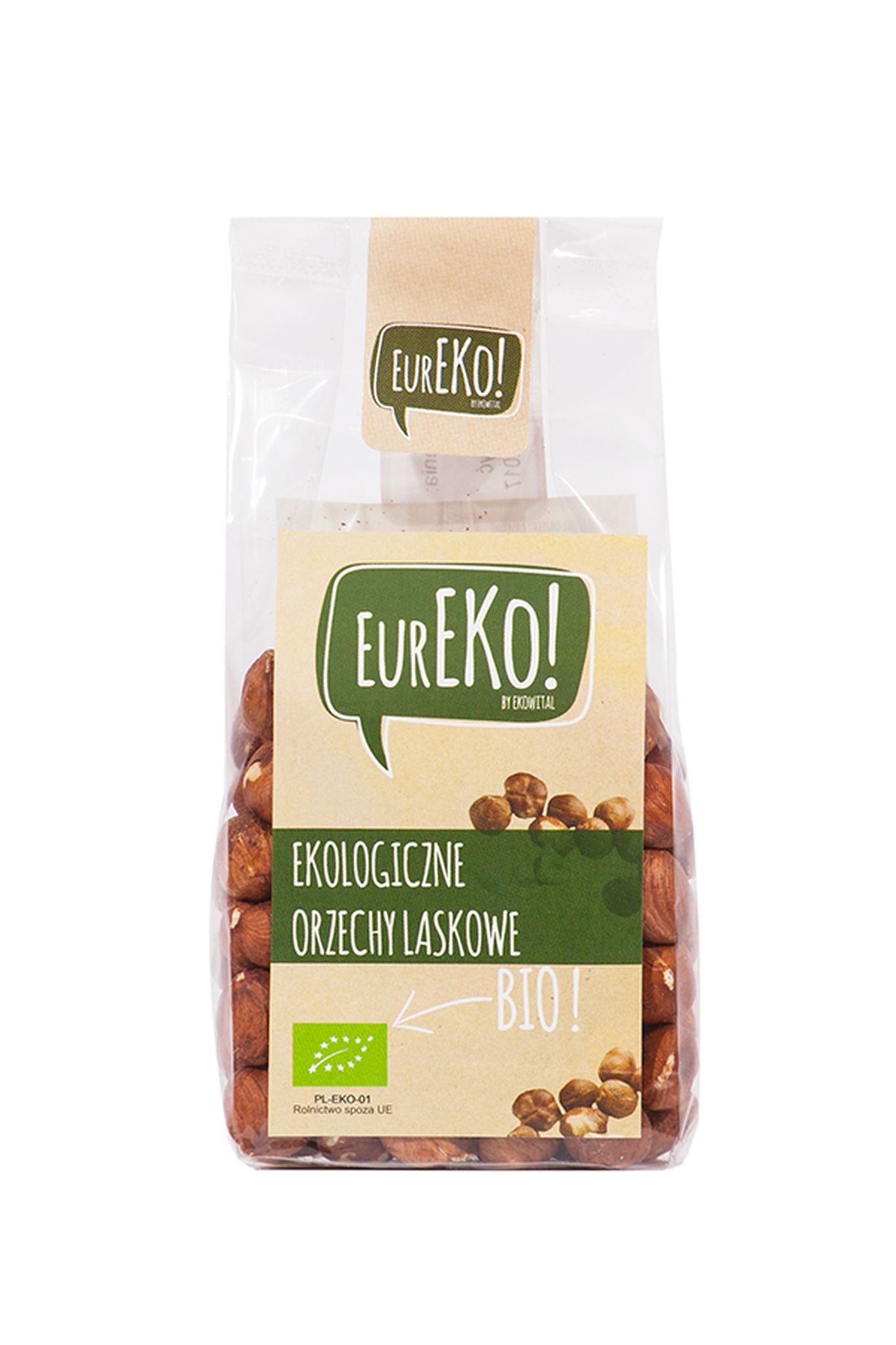 Orzechy laskowe BIO 100 g