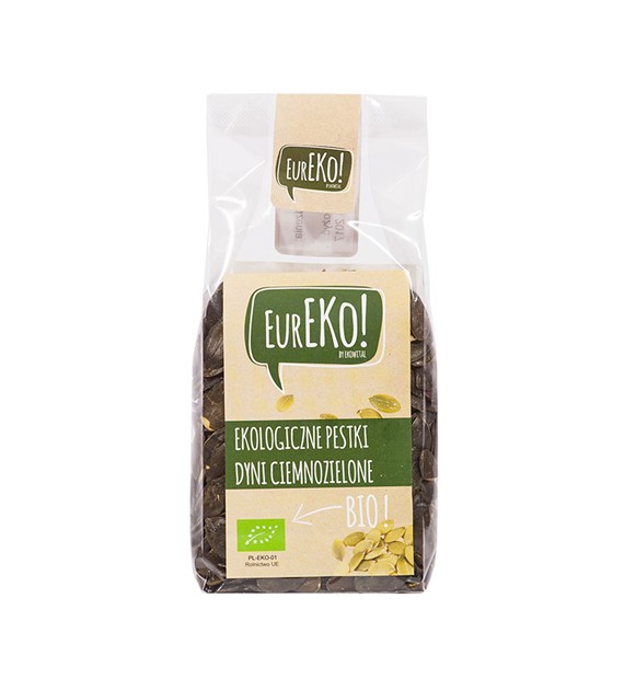 Pestki dyni ciemnozielone BIO 150 g