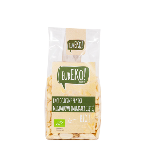 Płatki migdałowe (Migdały cięte) BIO 100 g