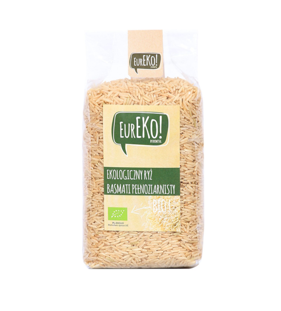 Ryż basmati pełnoziarnisty BIO 500 g
