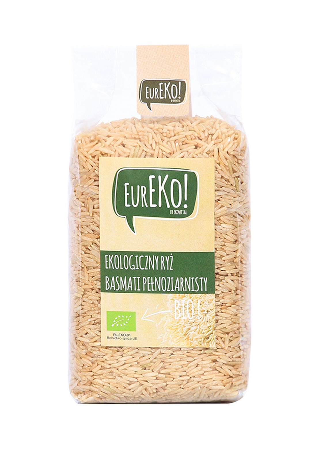 Ryż basmati pełnoziarnisty BIO 500 g