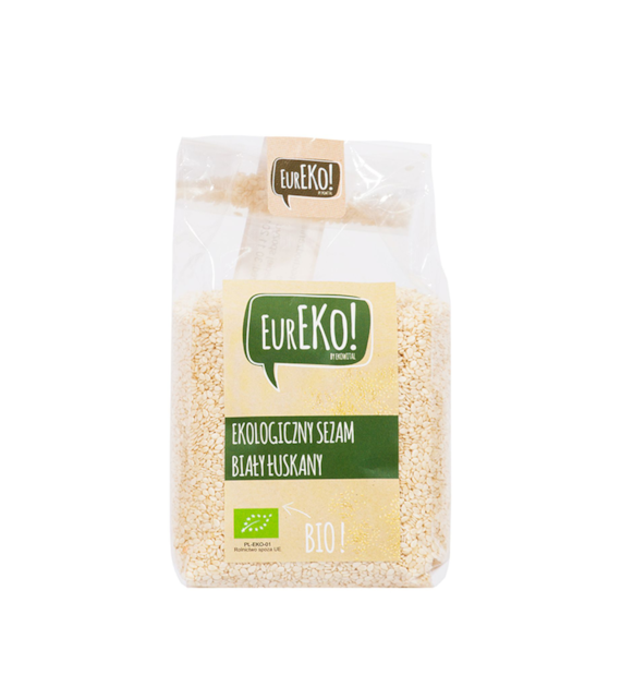 Sezam biały łuskany BIO 250 g