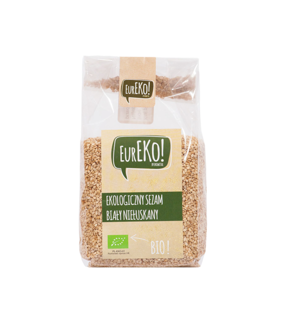 Sezam biały niełuskany BIO 250 g