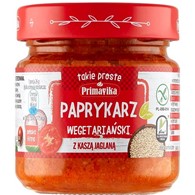 Paprykarz wegetariański z kaszą jaglaną 160 g