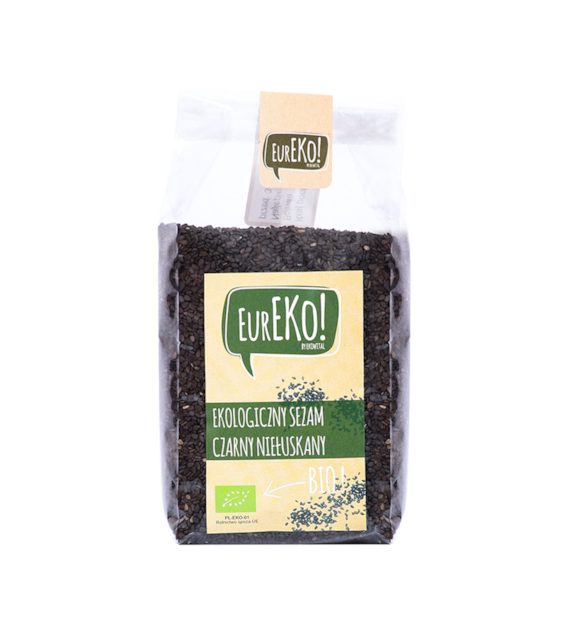 Sezam czarny niełuskany BIO 250 g