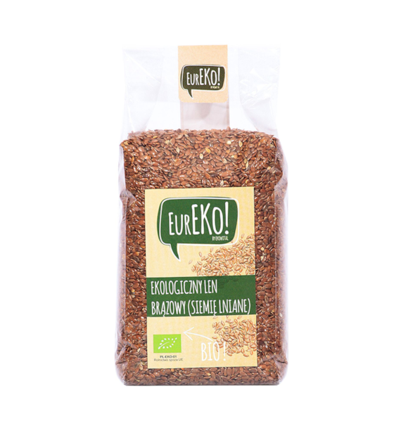Len brązowy (Siemię lniane) BIO 400 g