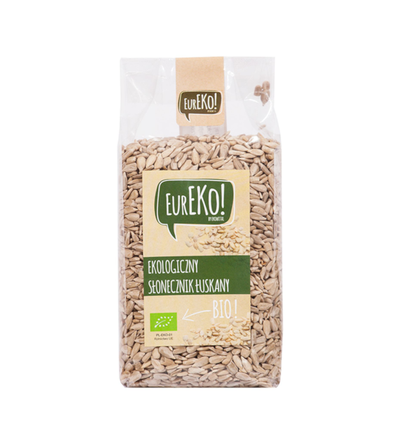 Słonecznik łuskany BIO 350 g