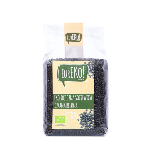 Soczewica czarna beluga BIO 400 g