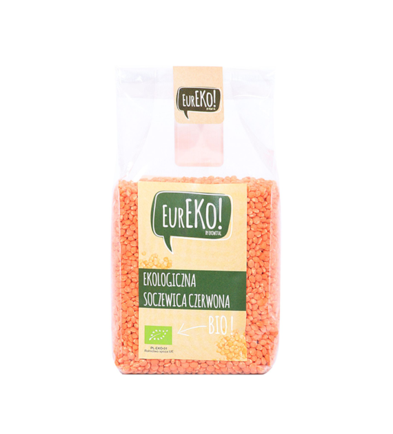 Soczewica czerwona BIO 400 g