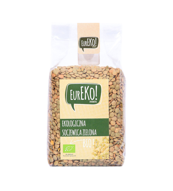 Soczewica zielona BIO 400 g