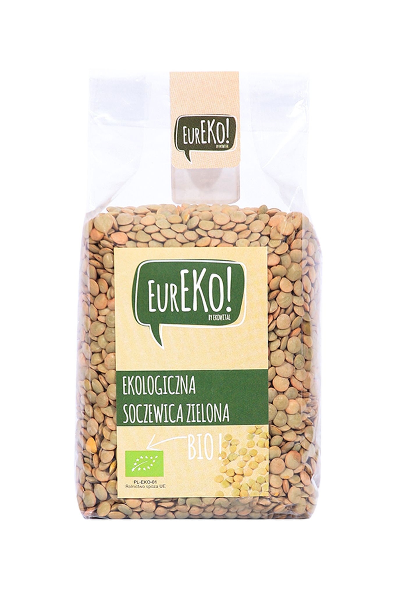 Soczewica zielona BIO 400 g