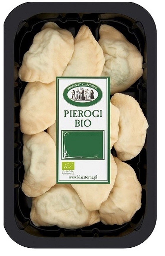 Pierogi z kapustą i grzybami BIO 400 g