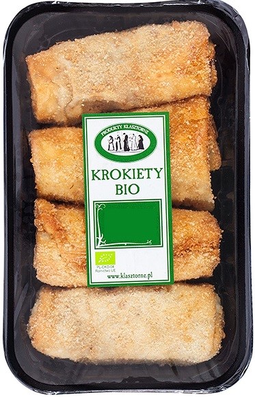 Krokiety z kapustą i grzybami BIO 400 g