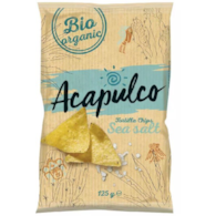 Nachosy naturalne BIO 125 g