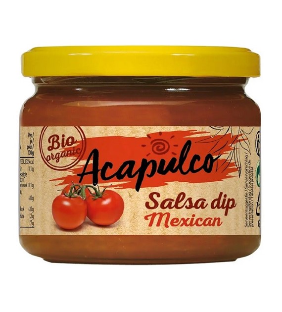 Sos salsa dip meksykański BIO 260 g