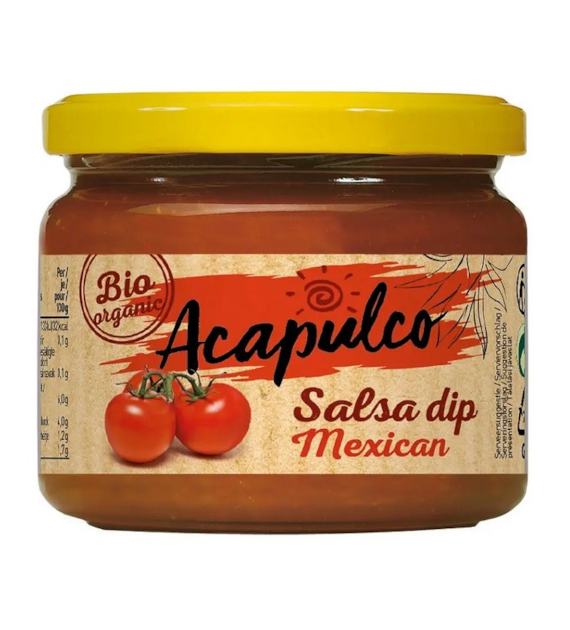 Sos salsa dip meksykański BIO 260 g