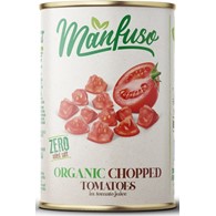 Pomidory w kawałkach BIO 400 g