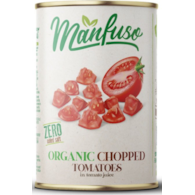 Pomidory w kawałkach BIO 400 g