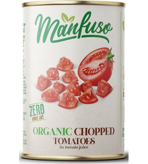 Pomidory w kawałkach BIO 400 g