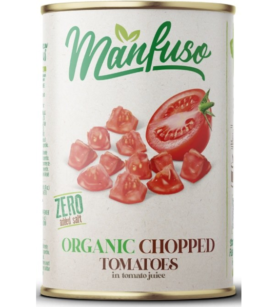 Pomidory w kawałkach BIO 400 g