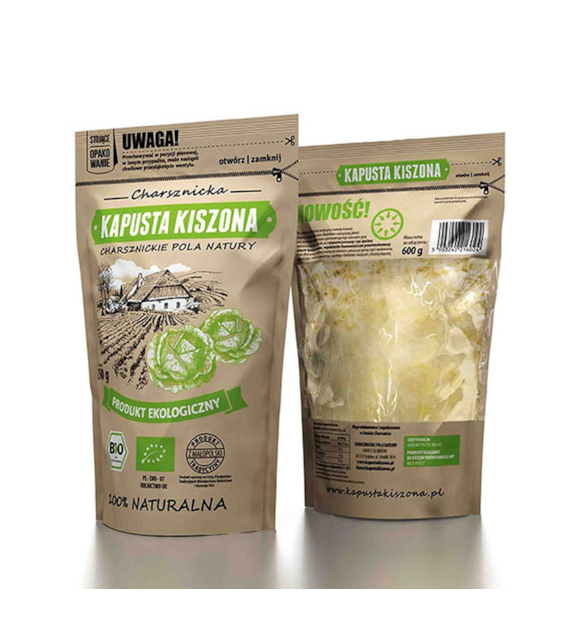 Kapusta kiszona BIO 750 g / 600 g