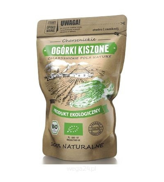 Ogórki kiszone BIO 500 g/1 kg