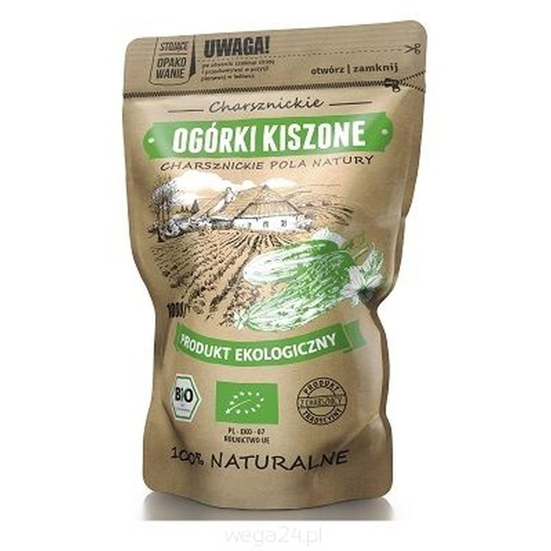 Ogórki kiszone BIO 500 g/1 kg