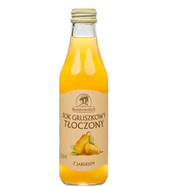 Sok gruszkowy nieklarowany 250 ml