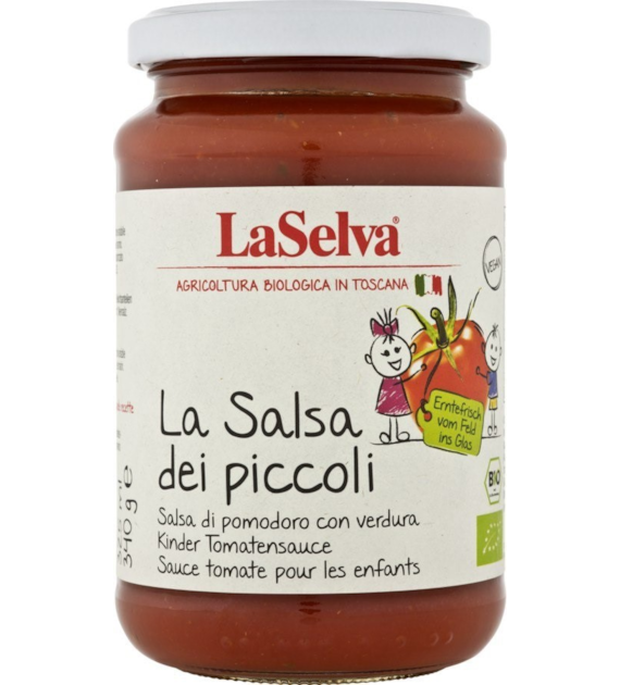 Sos pomidorowy dla dzieci BIO 340 g