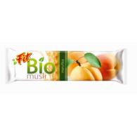 Baton musli morelowy BIO 30 g (SPRZEDAŻ NA OPAKOWANIA ZBIORCZE)