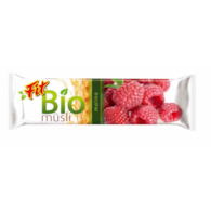 Baton musli malinowy BIO 30 g (SPRZEDAŻ NA OPAKOWANIA ZBIORCZE)