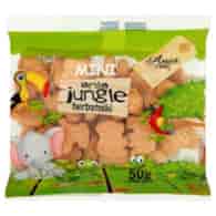 Herbatniki mini jungle zoo B/C 50 g