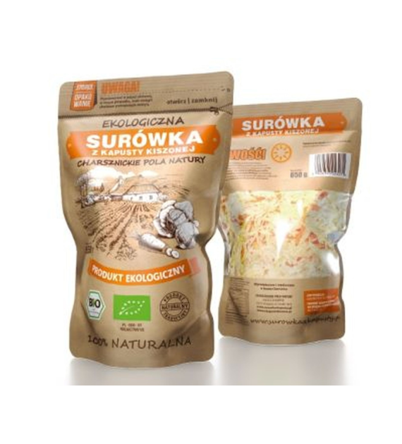 Surówka z kapusty kiszonej BIO 650 g