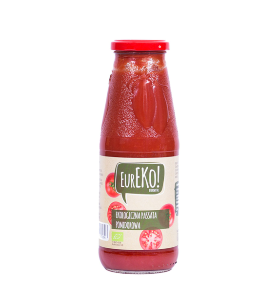 Passata pomidorowa BIO 680 g Eureko
