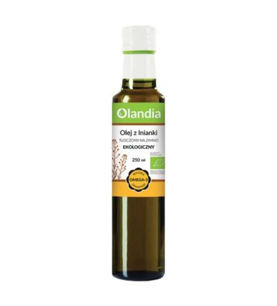 Olej z lnianki BIO 250 ml