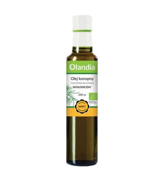 Olej konopny BIO 250 ml