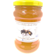 Miód akacjowo malinowy 400 g