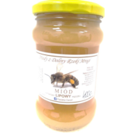 Miód lipowy 400 g