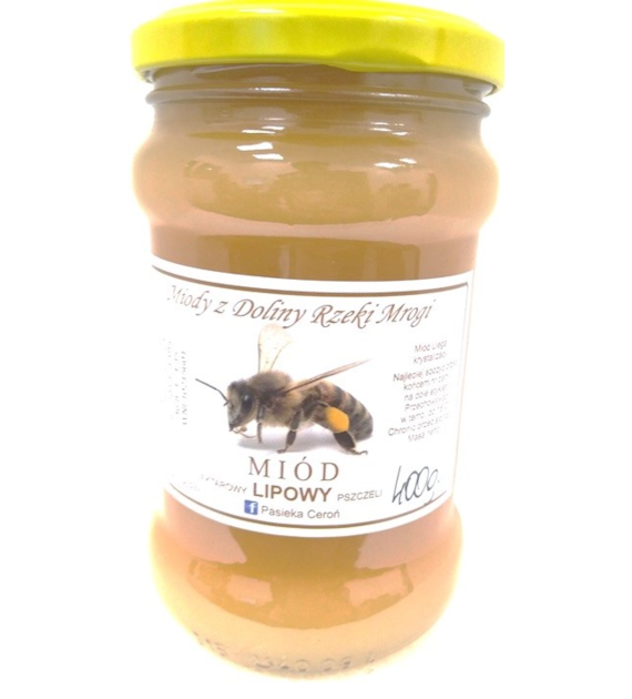 Miód lipowy 400 g