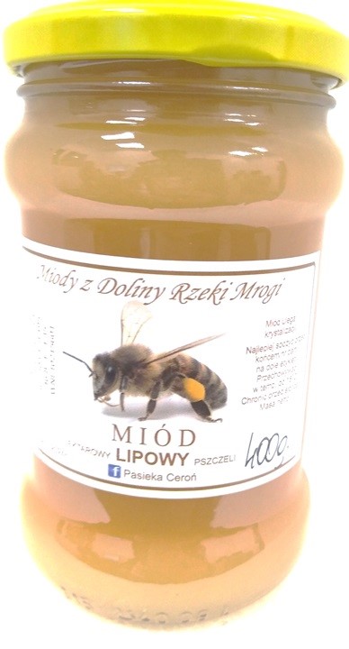 Miód lipowy 400 g