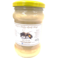 Miód rzepakowy 400 g