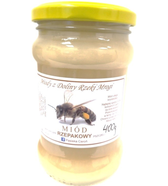 Miód rzepakowy 400 g