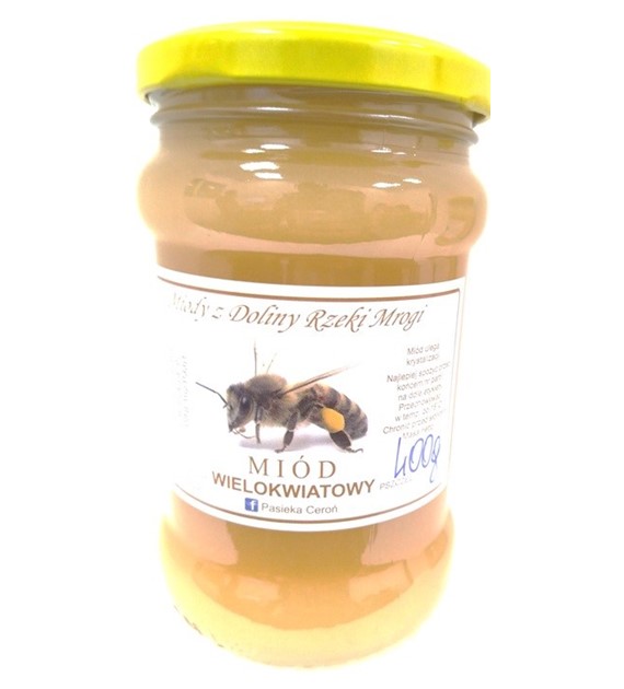 Miód wielokwiatowy 400 g