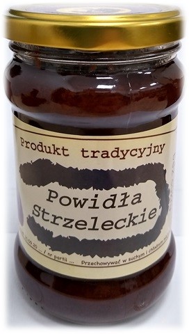 Powidła strzeleckie B/C ok. 320 g