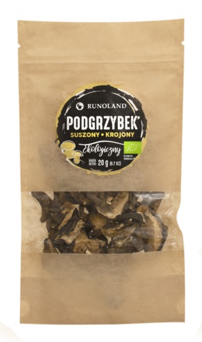 Podgrzybek suszony BIO 20 g