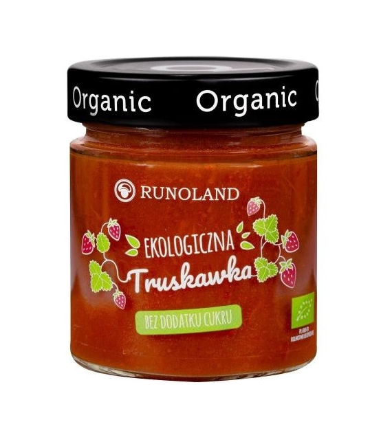 Dżem z truskawki B/C BIO 200 g